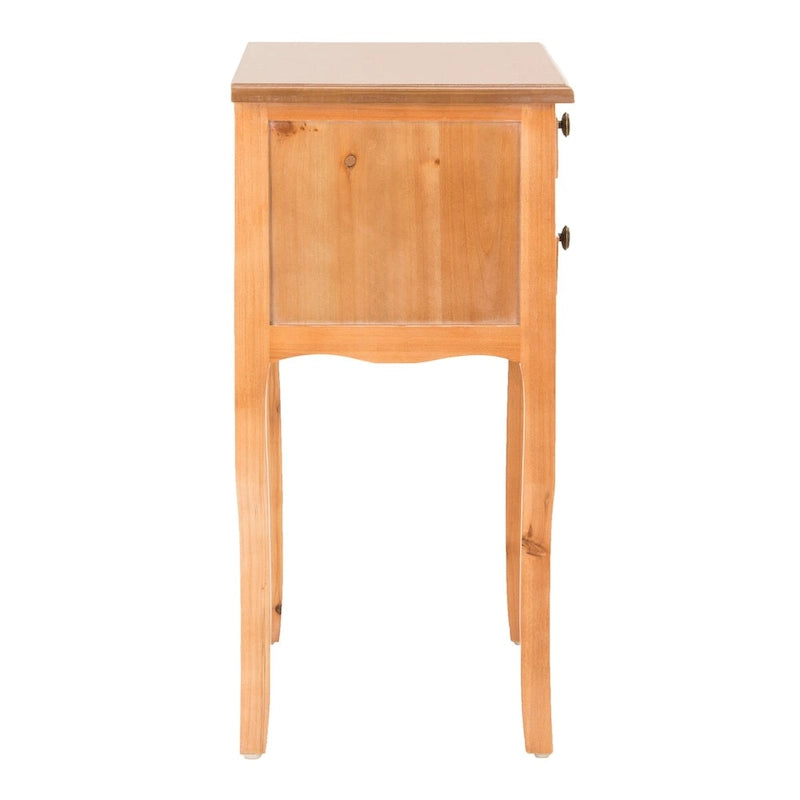 French Farmhouse Accent Table with Drawers