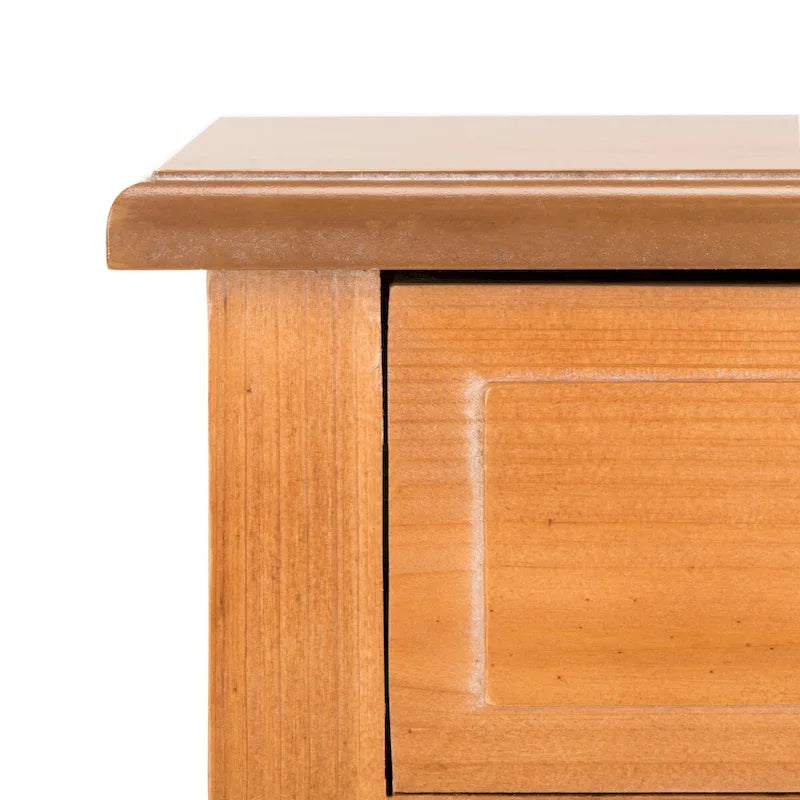 French Farmhouse Accent Table with Drawers