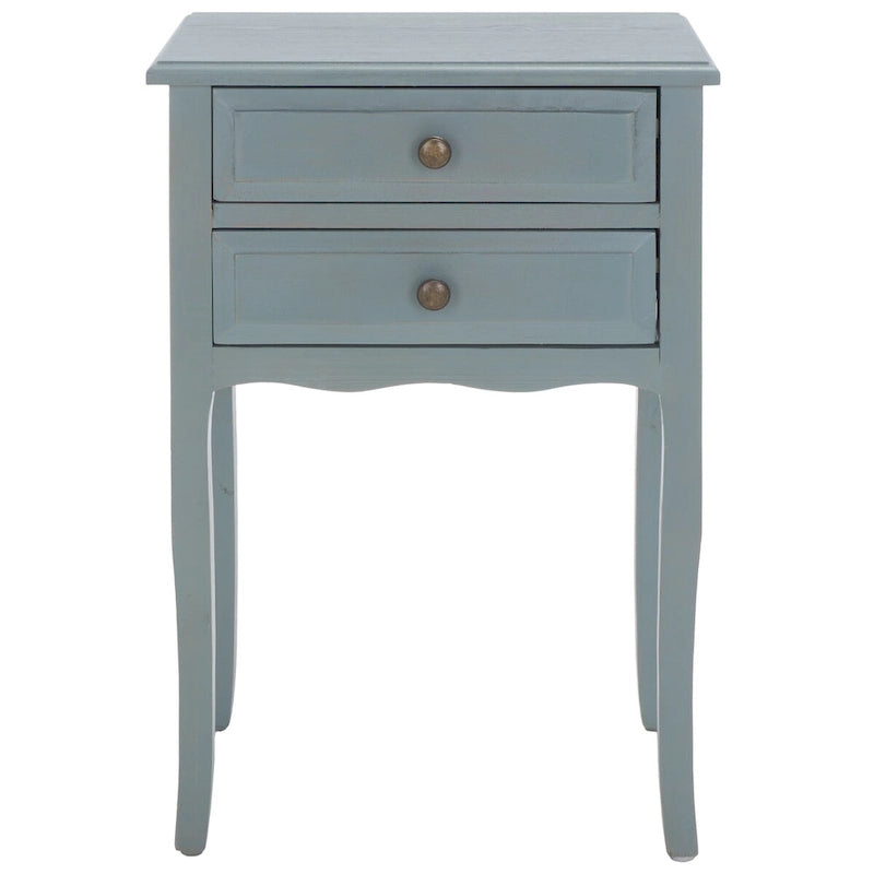 French Farmhouse Accent Table with Drawers