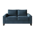 Linen Upholstered Loveseat