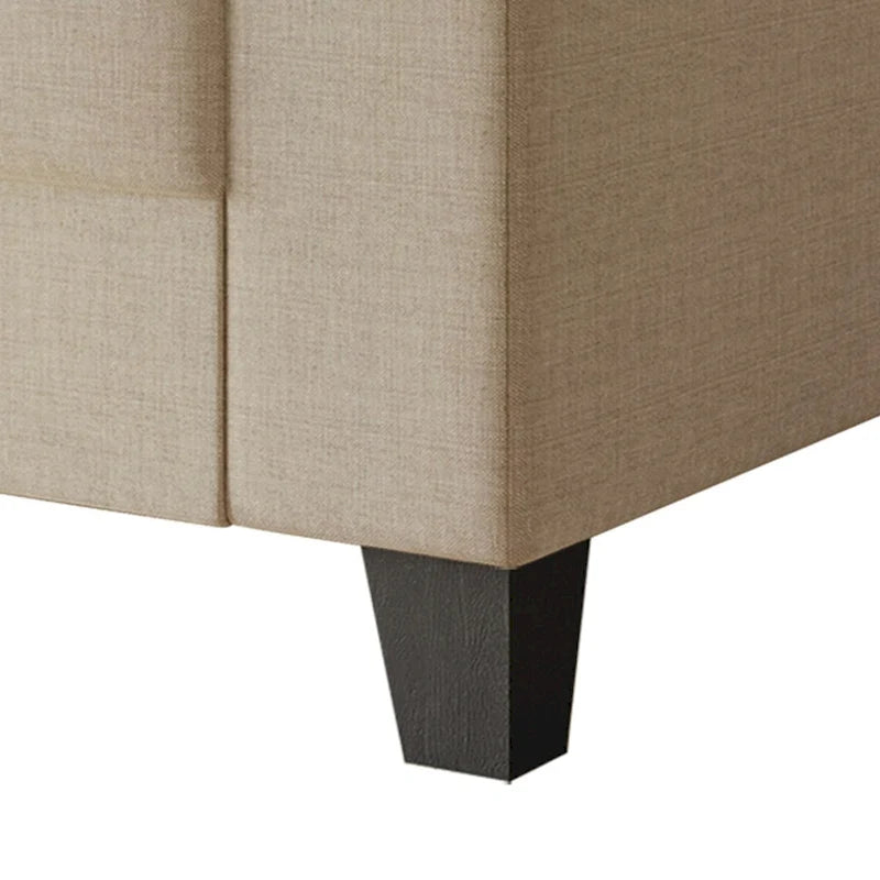 Linen Upholstered Loveseat