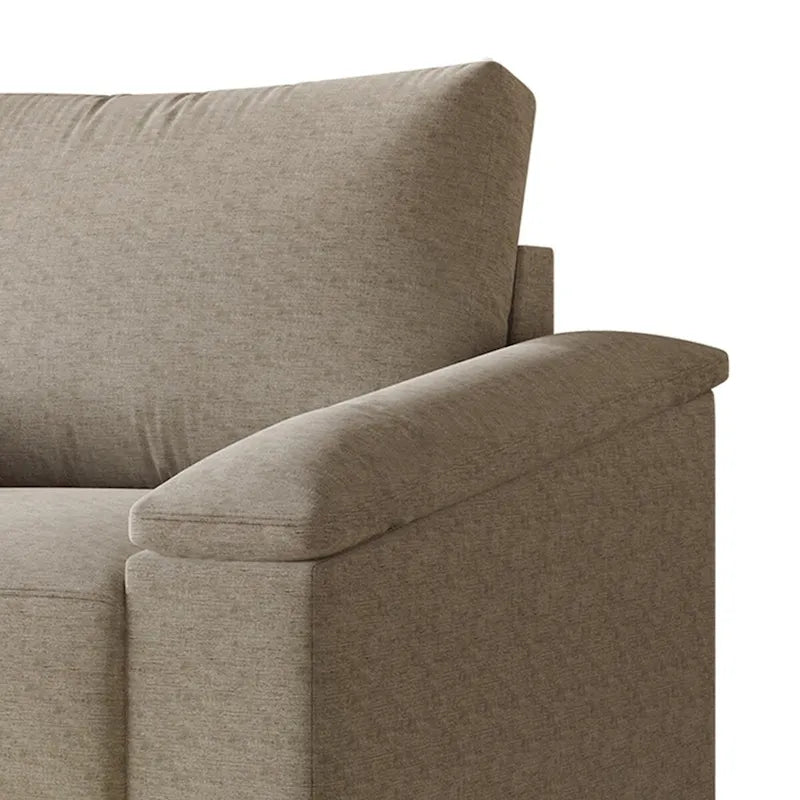 Linen Upholstered Loveseat