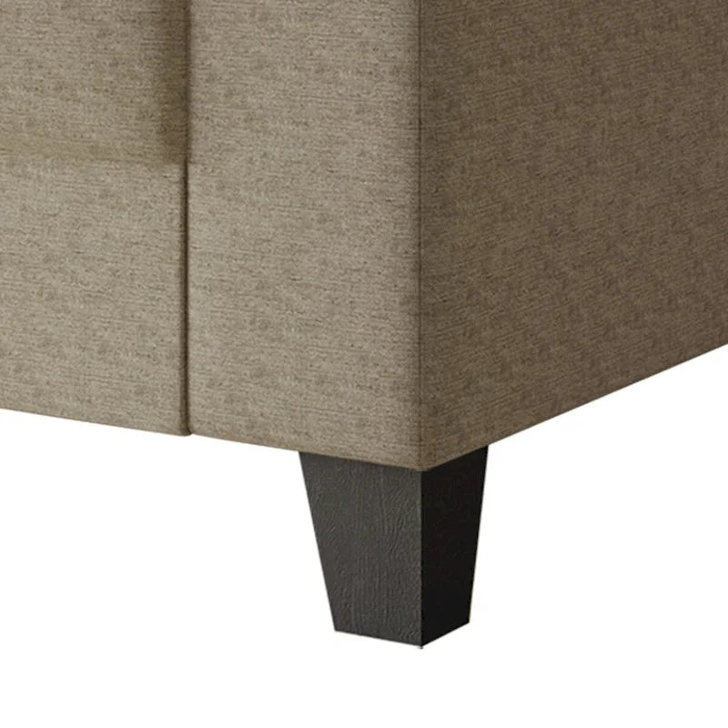 Linen Upholstered Loveseat