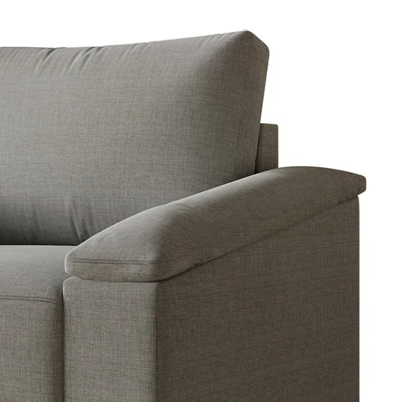 Linen Upholstered Loveseat