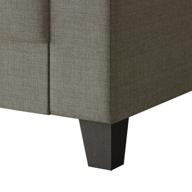 Linen Upholstered Loveseat