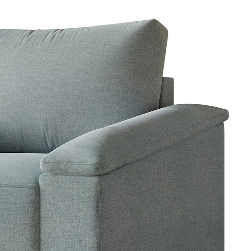 Linen Upholstered Loveseat