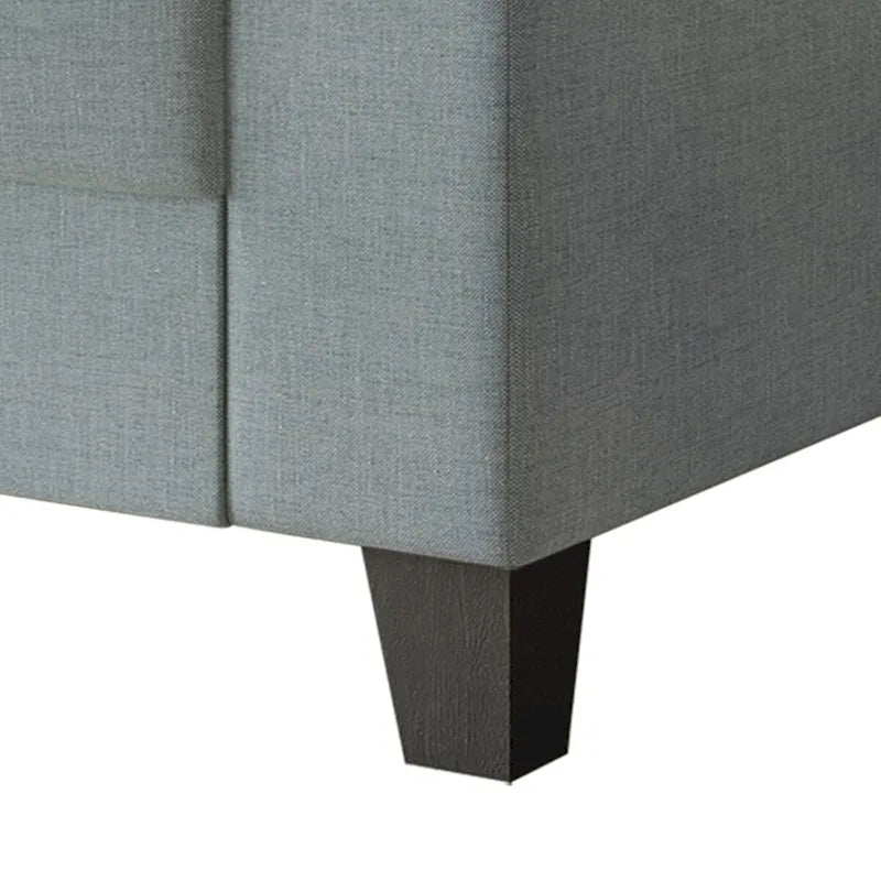 Linen Upholstered Loveseat
