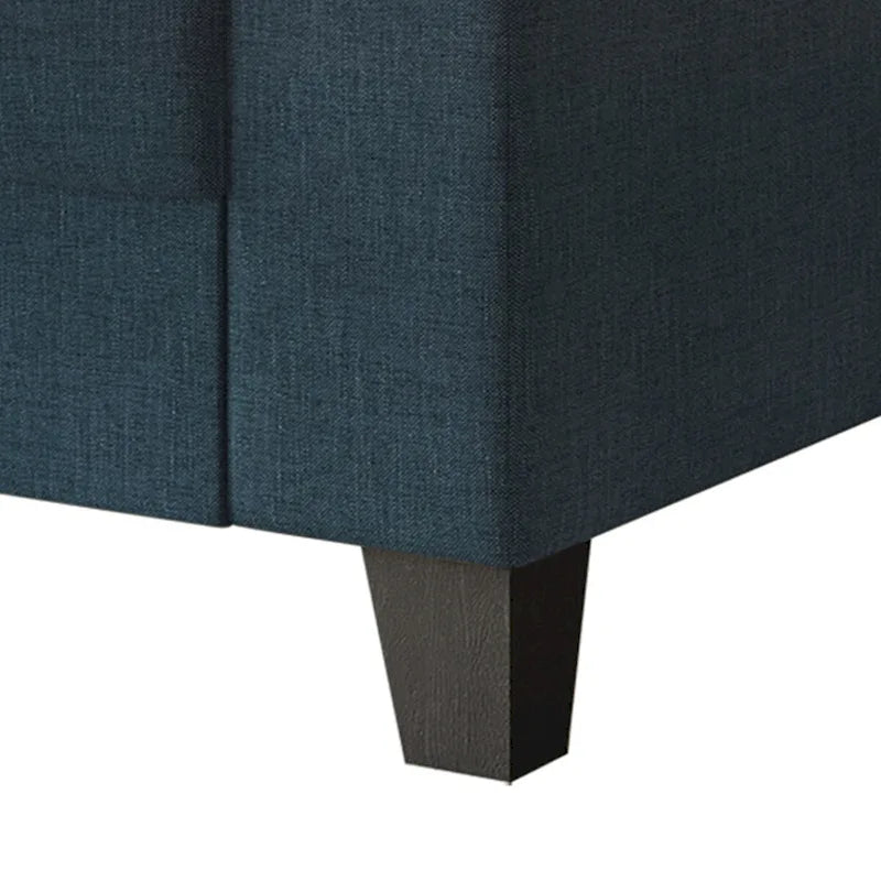 Linen Upholstered Loveseat