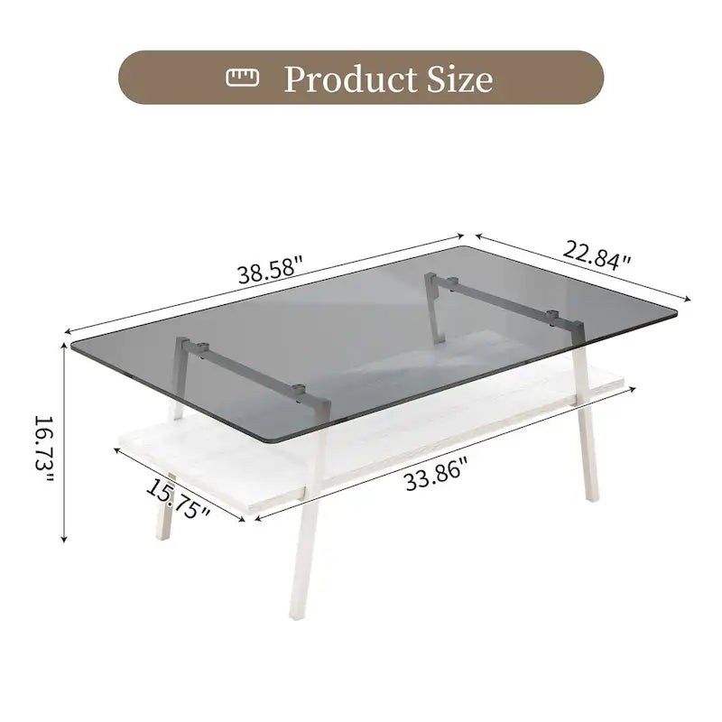 Modern Coffee Table for Living Room