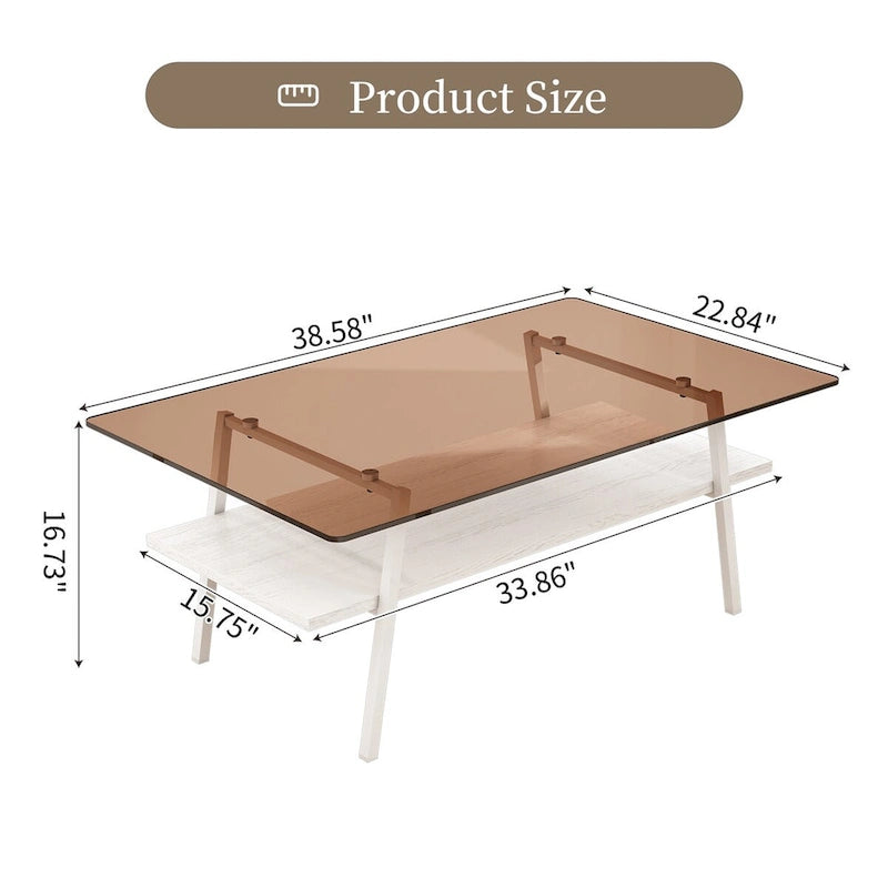 Modern Coffee Table for Living Room