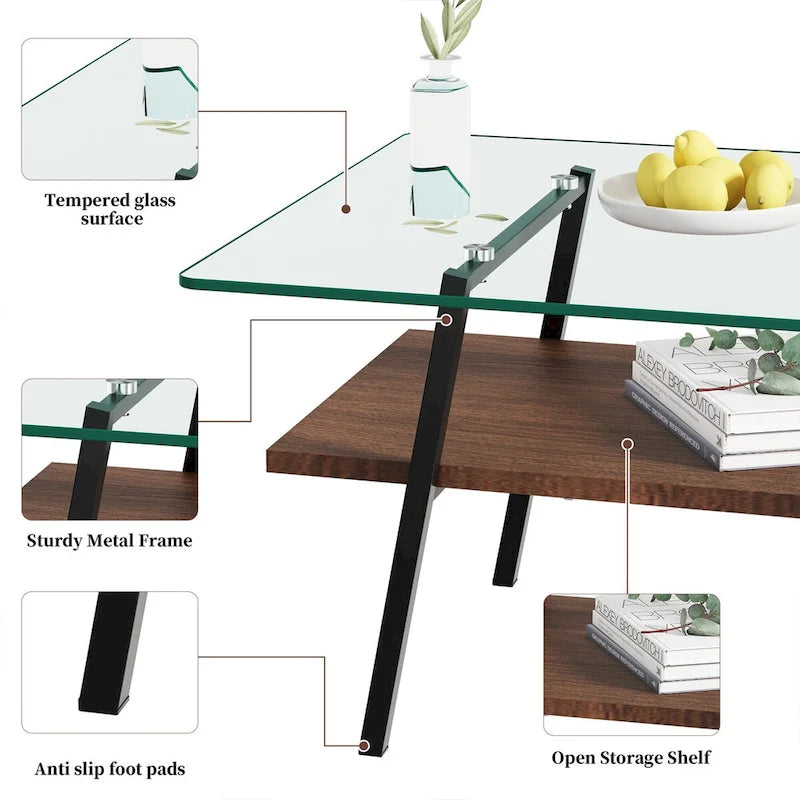 Modern Coffee Table for Living Room