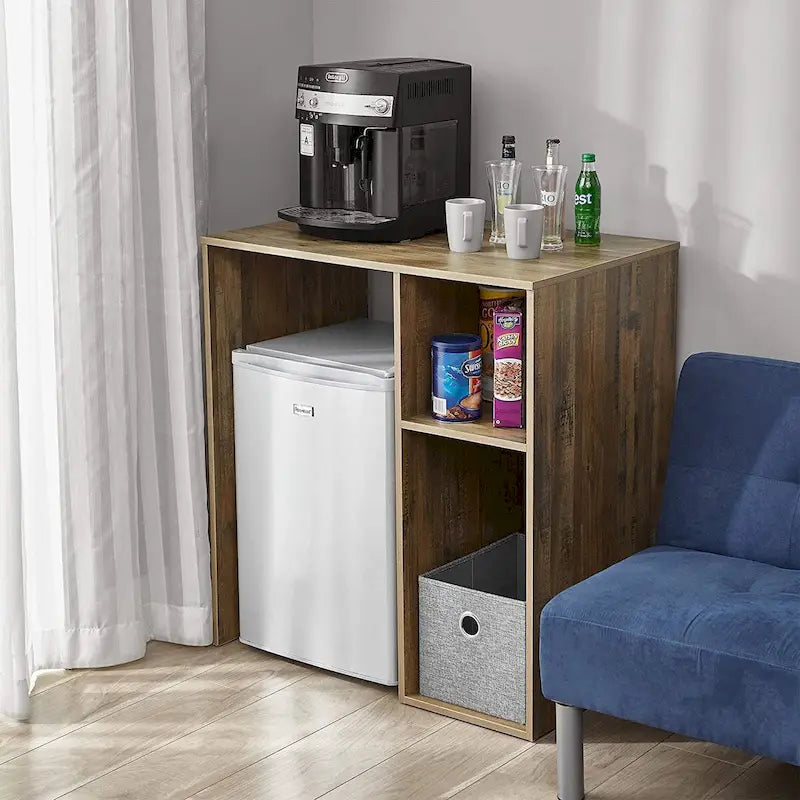 Mini Fridge Dorm Station