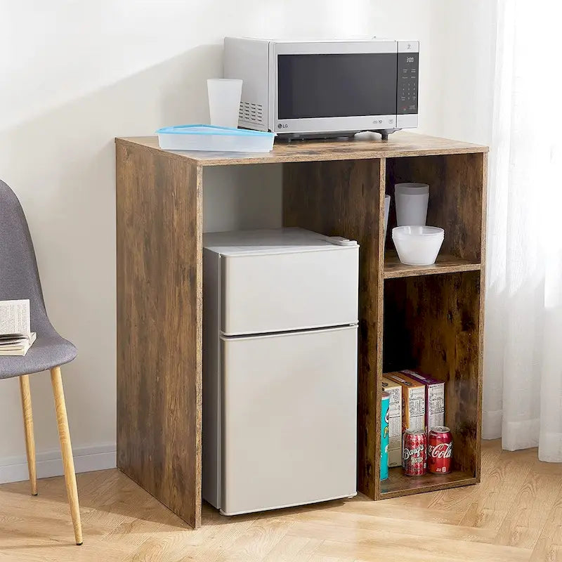 Mini Fridge Dorm Station