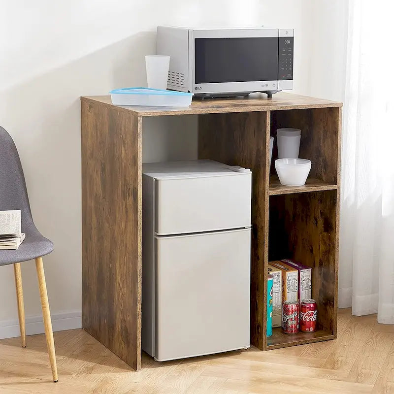 Mini Fridge Dorm Station