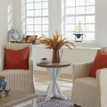 Round End Table for Living Room