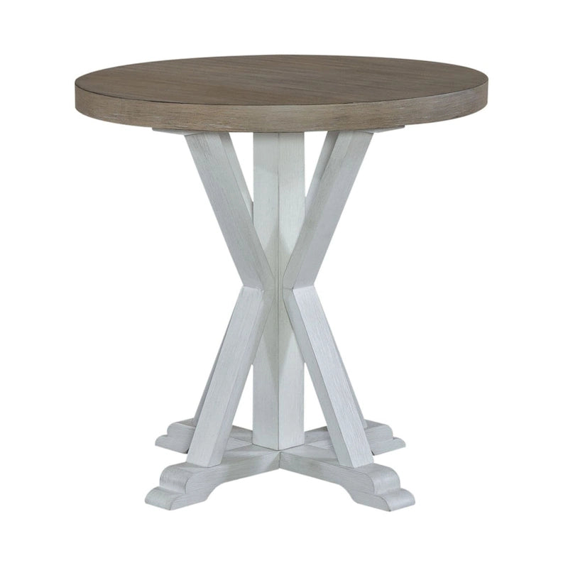 Round End Table for Living Room