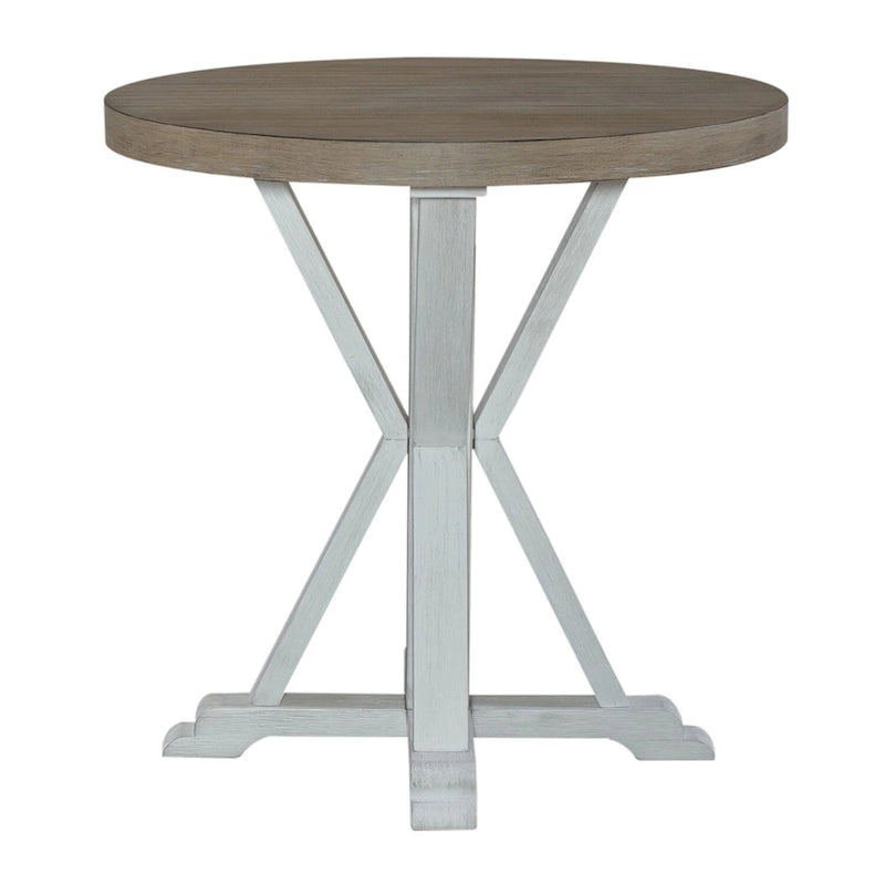 Round End Table for Living Room
