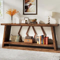 70.9-Inch Console Sofa Table with Storage
