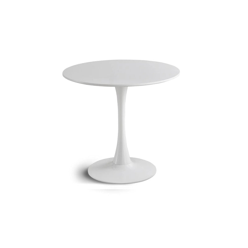 Round Mid-Century Dining Table