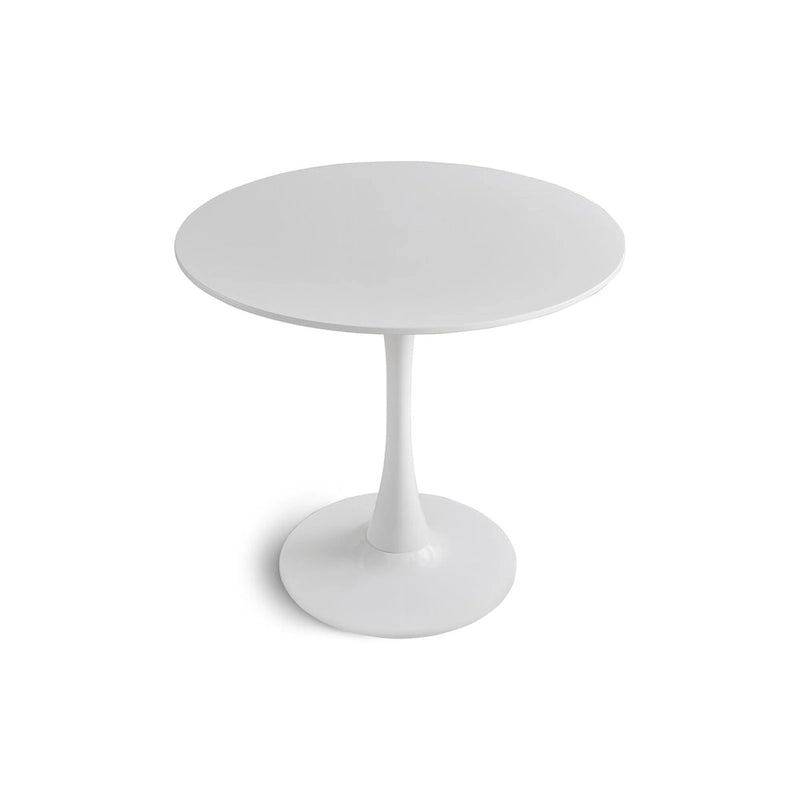 Round Mid-Century Dining Table