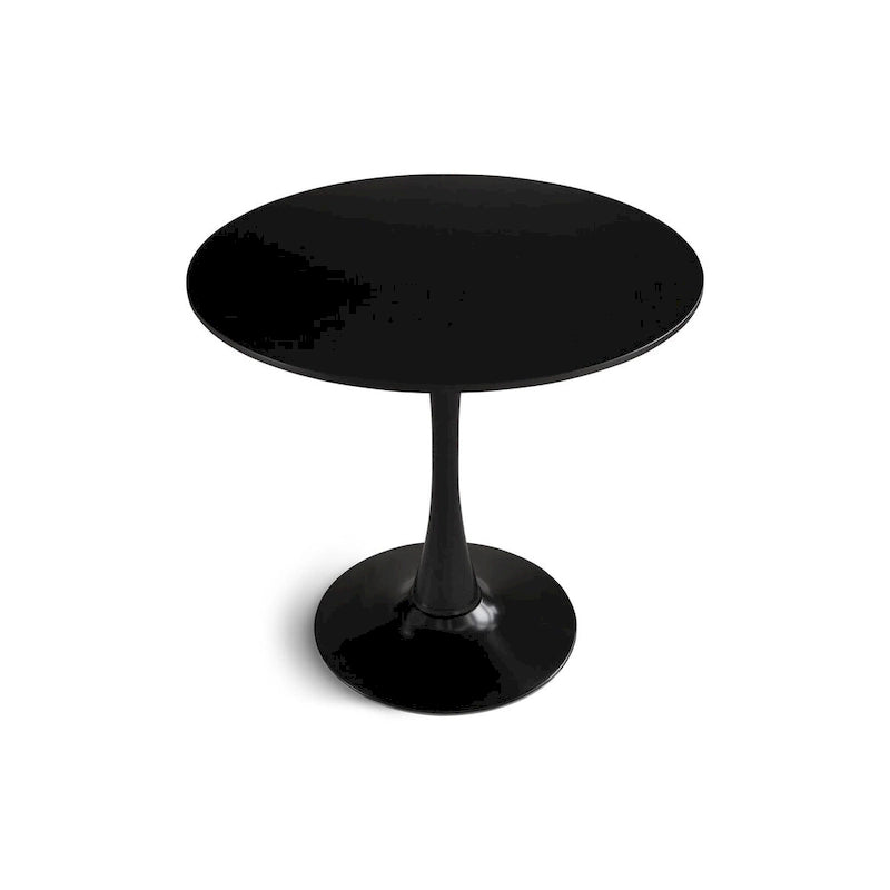 Round Mid-Century Dining Table