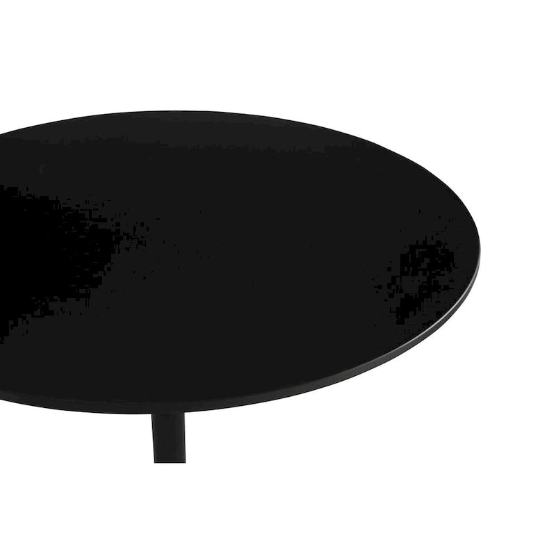 Round Mid-Century Dining Table
