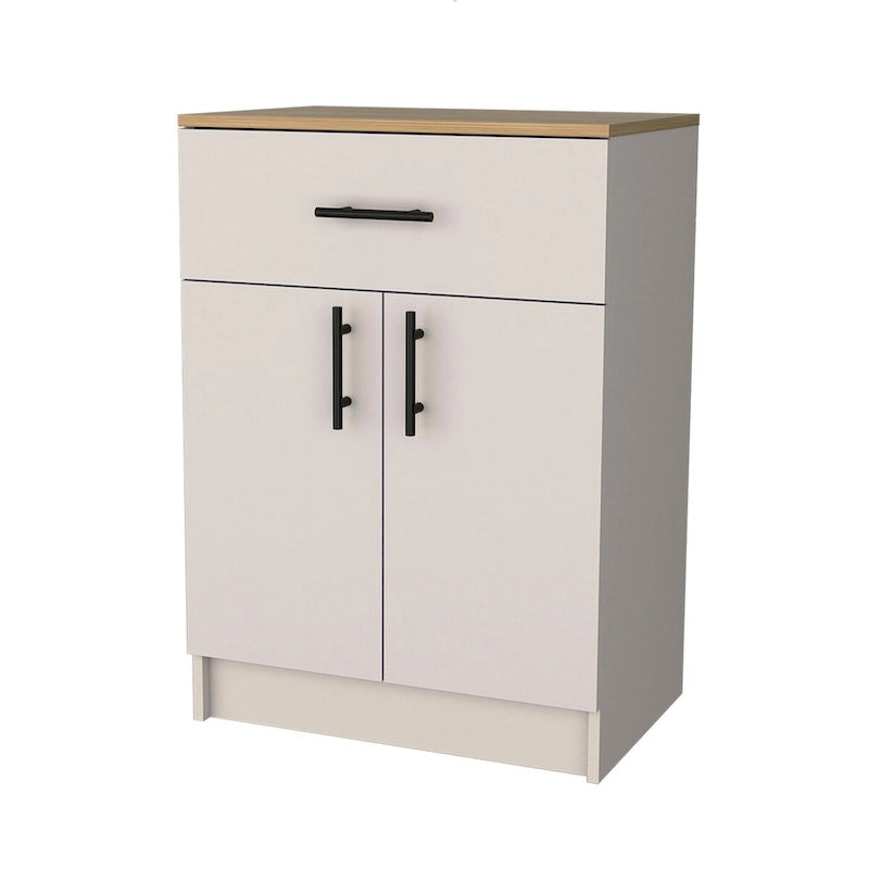 Kitchen Pantry with 2 Doors and 1 Drawer