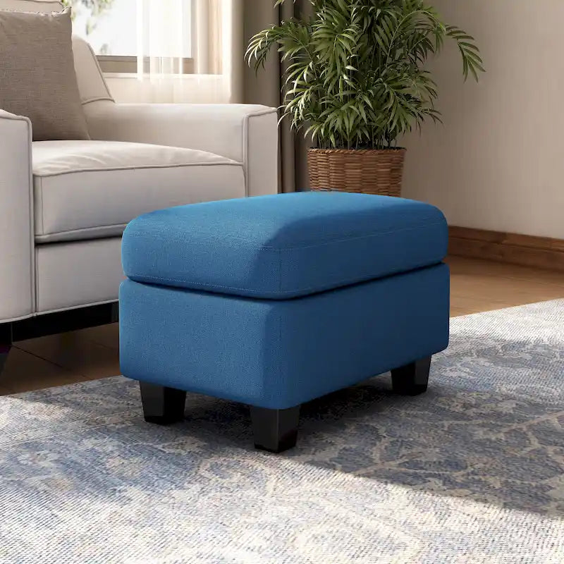 Fabric Ottoman
