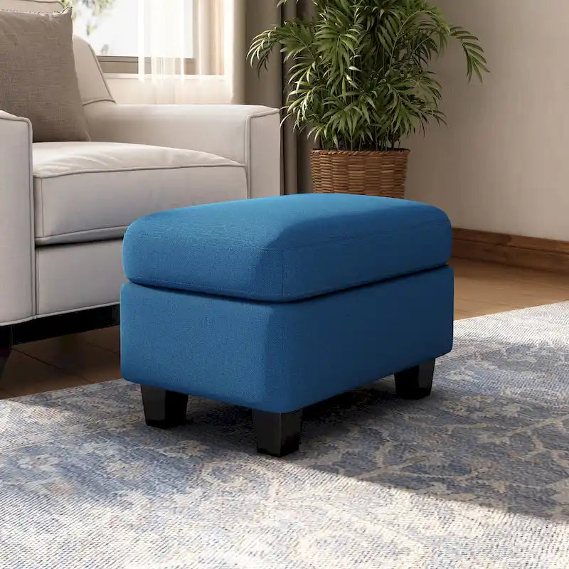 Fabric Ottoman