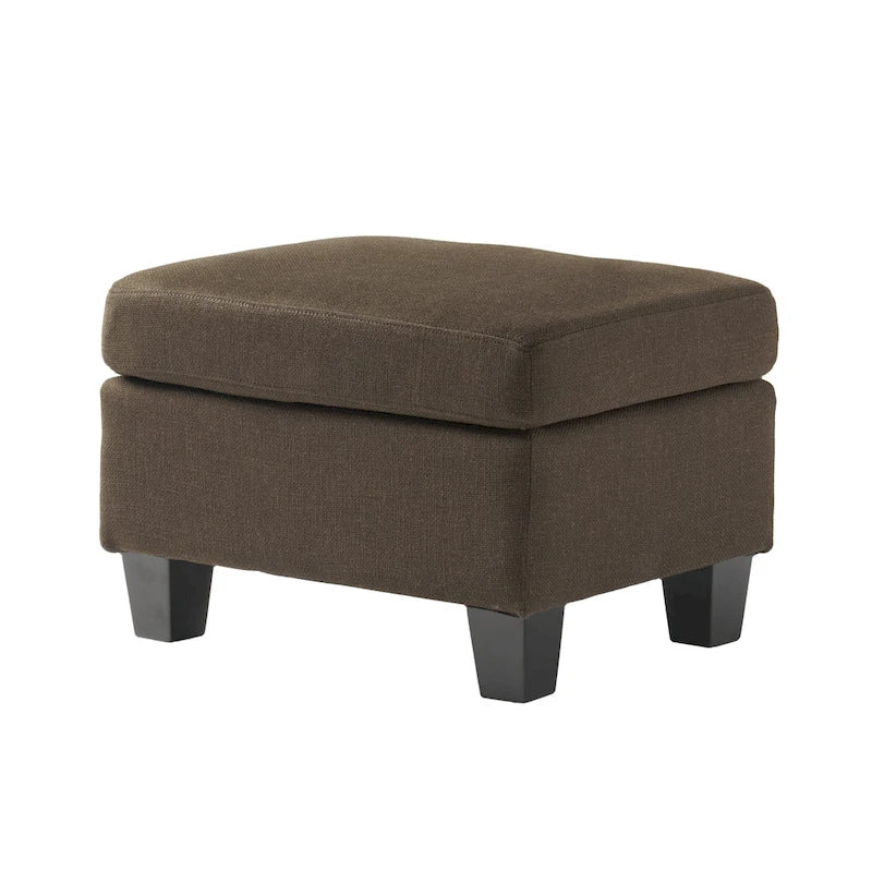 Fabric Ottoman