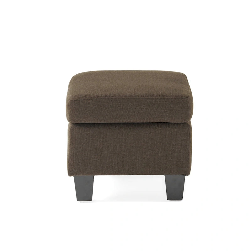 Fabric Ottoman