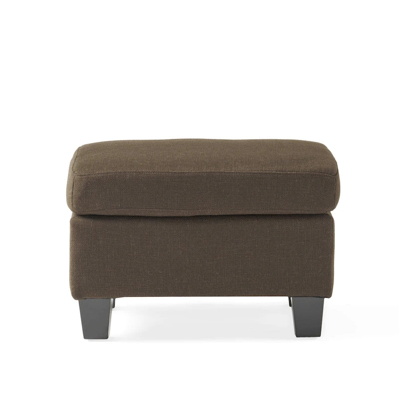 Fabric Ottoman