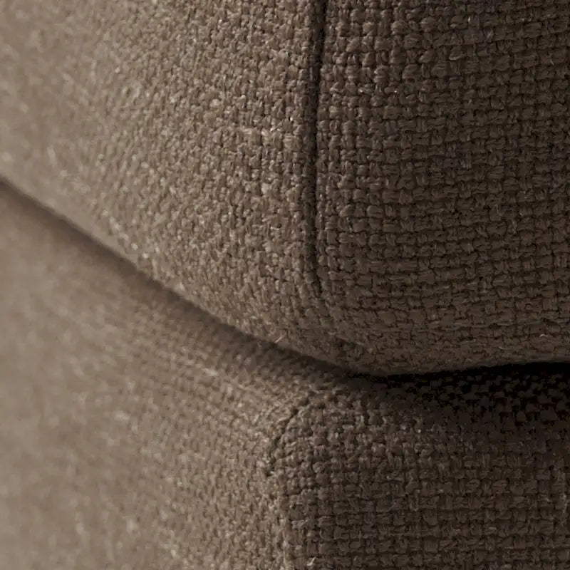 Fabric Ottoman