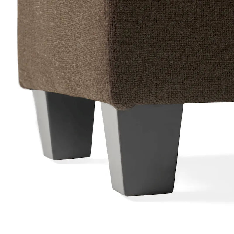 Fabric Ottoman