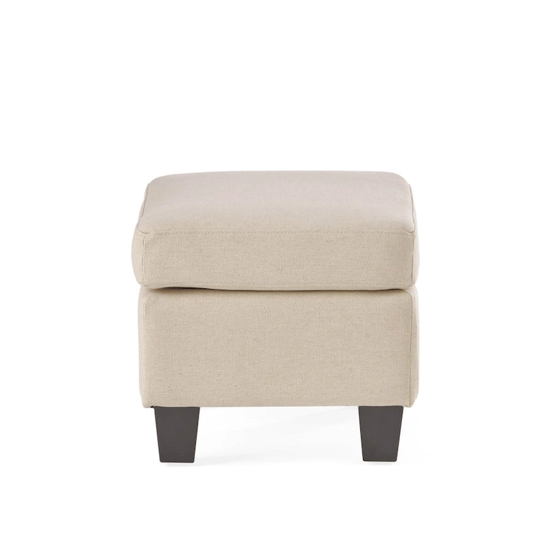 Fabric Ottoman
