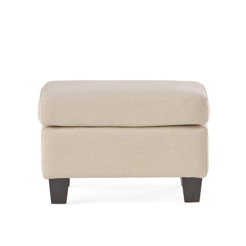 Fabric Ottoman