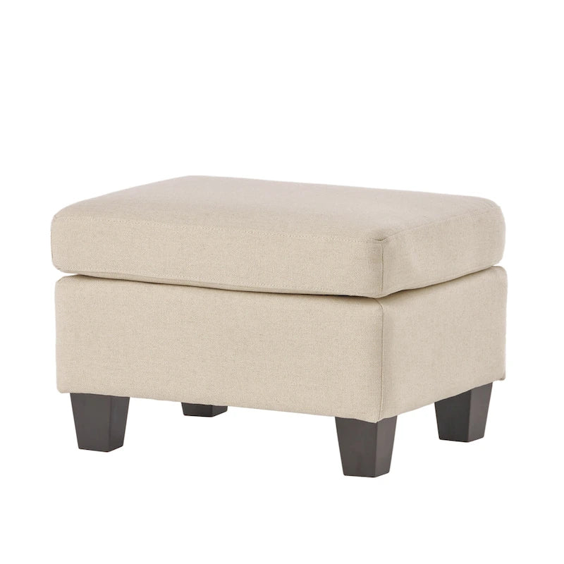 Fabric Ottoman