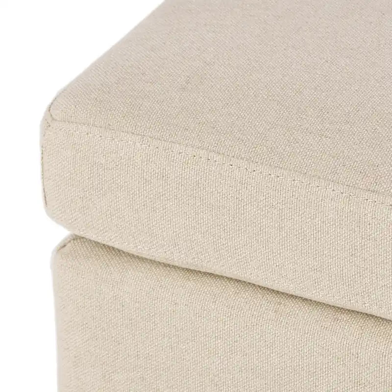 Fabric Ottoman