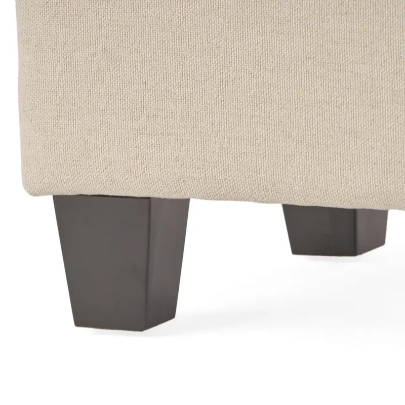 Fabric Ottoman