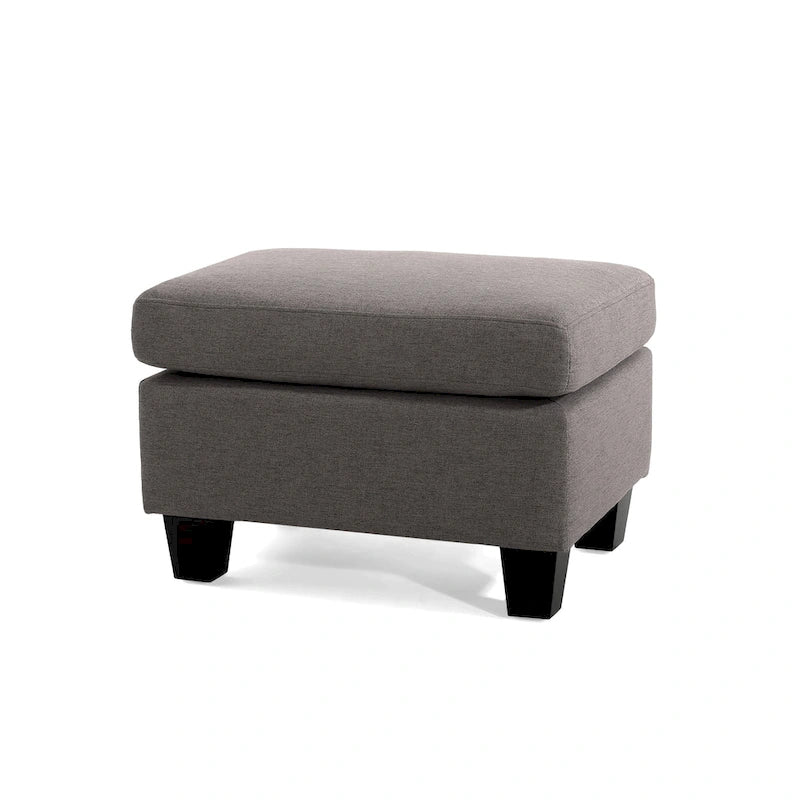Fabric Ottoman