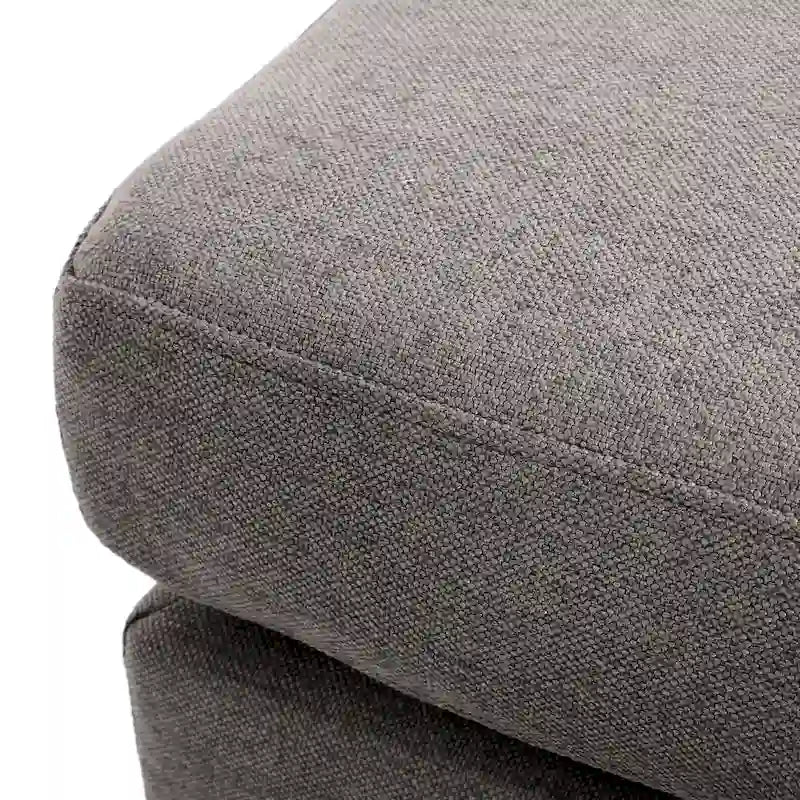 Fabric Ottoman