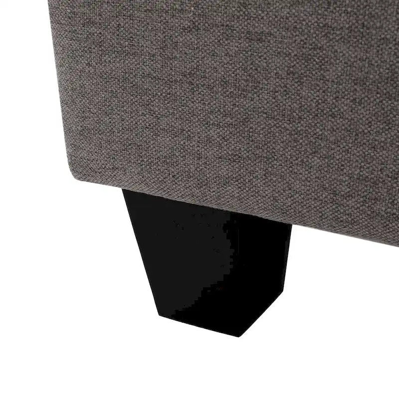 Fabric Ottoman