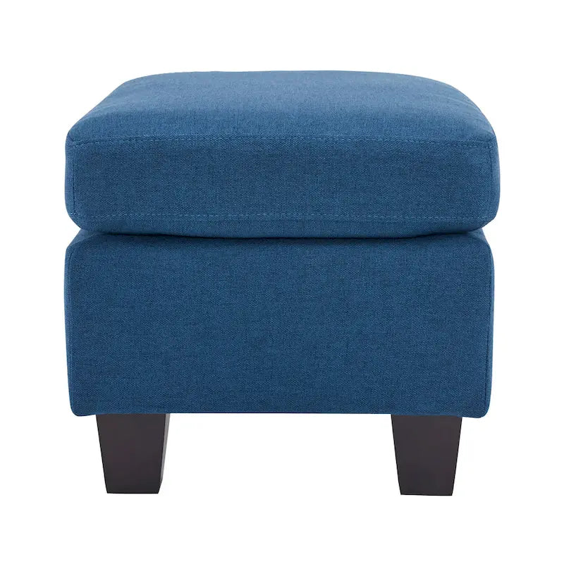 Fabric Ottoman
