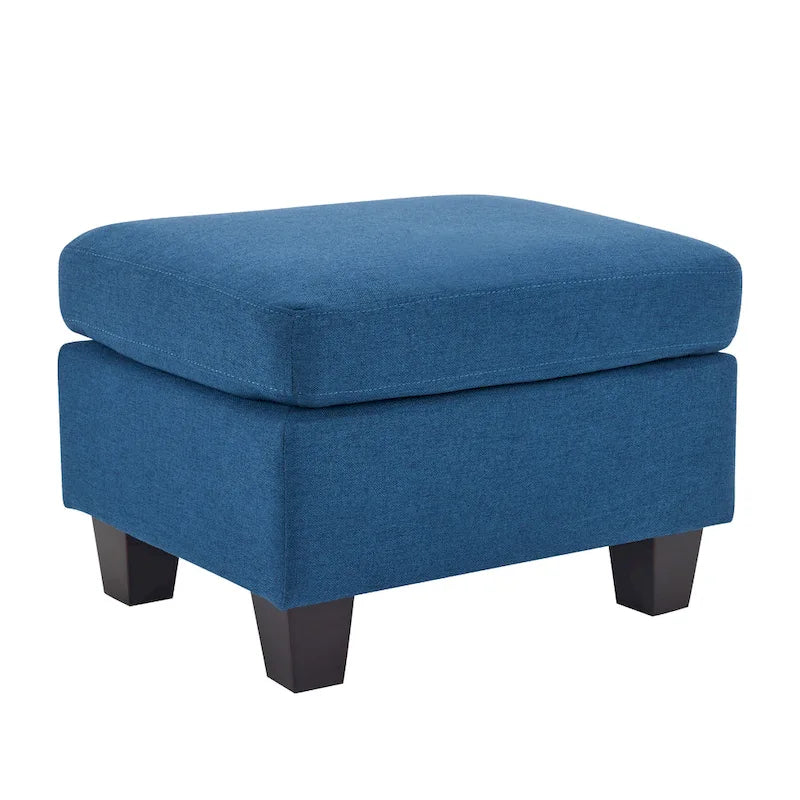 Fabric Ottoman