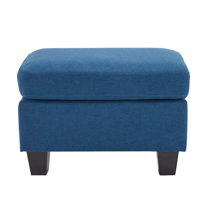 Fabric Ottoman