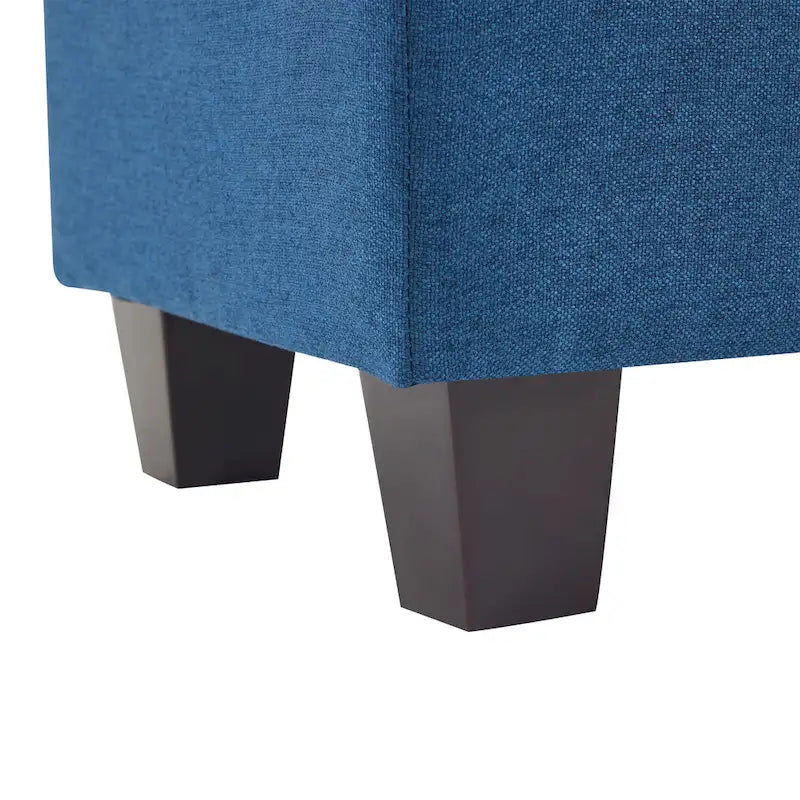 Fabric Ottoman