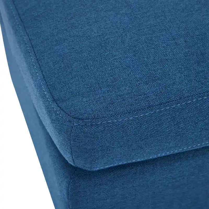 Fabric Ottoman