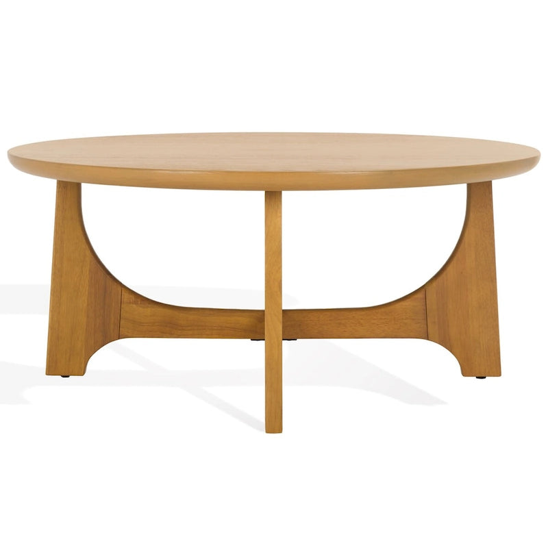 Mid-Century Wood Coffee Table