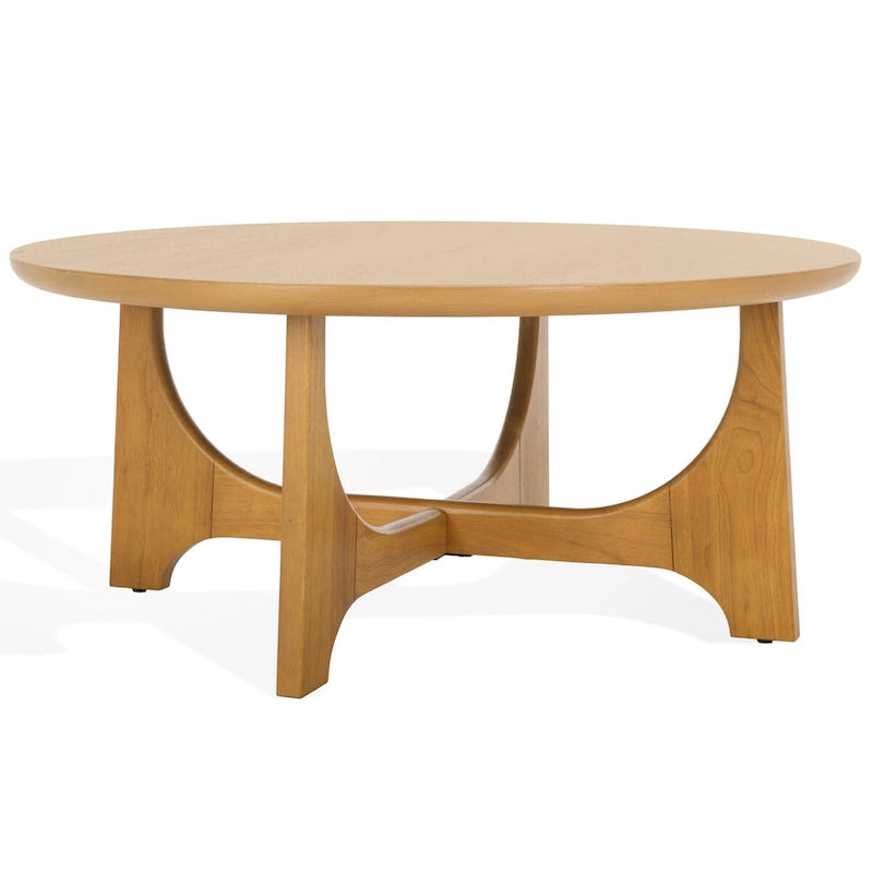 Mid-Century Wood Coffee Table
