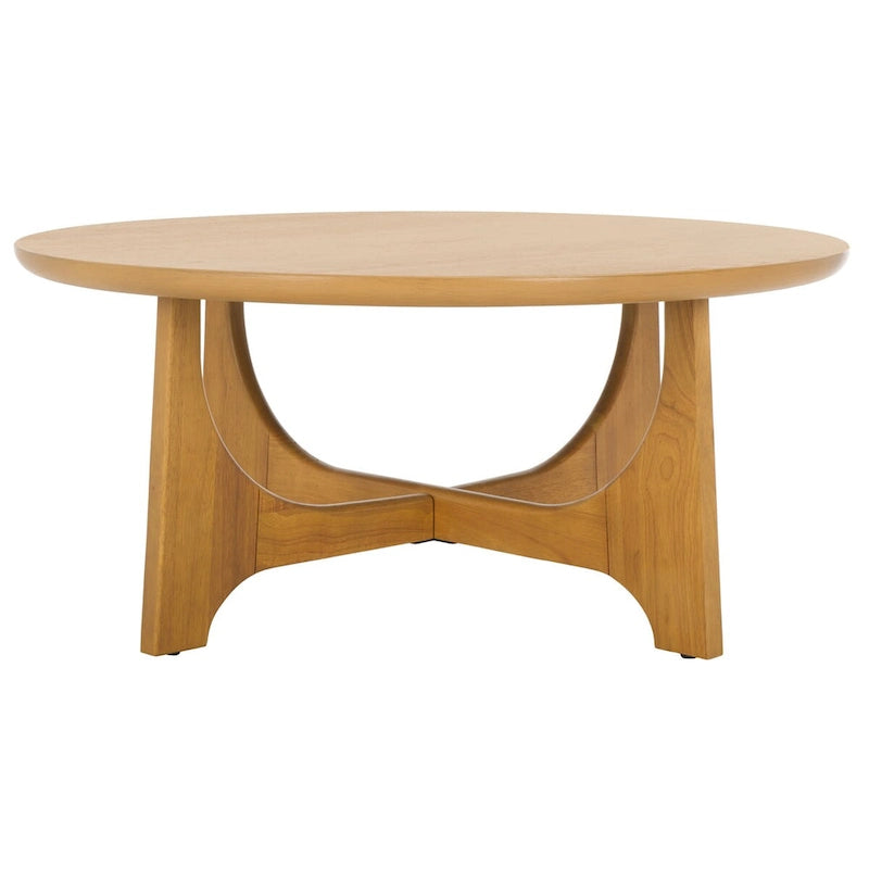 Mid-Century Wood Coffee Table